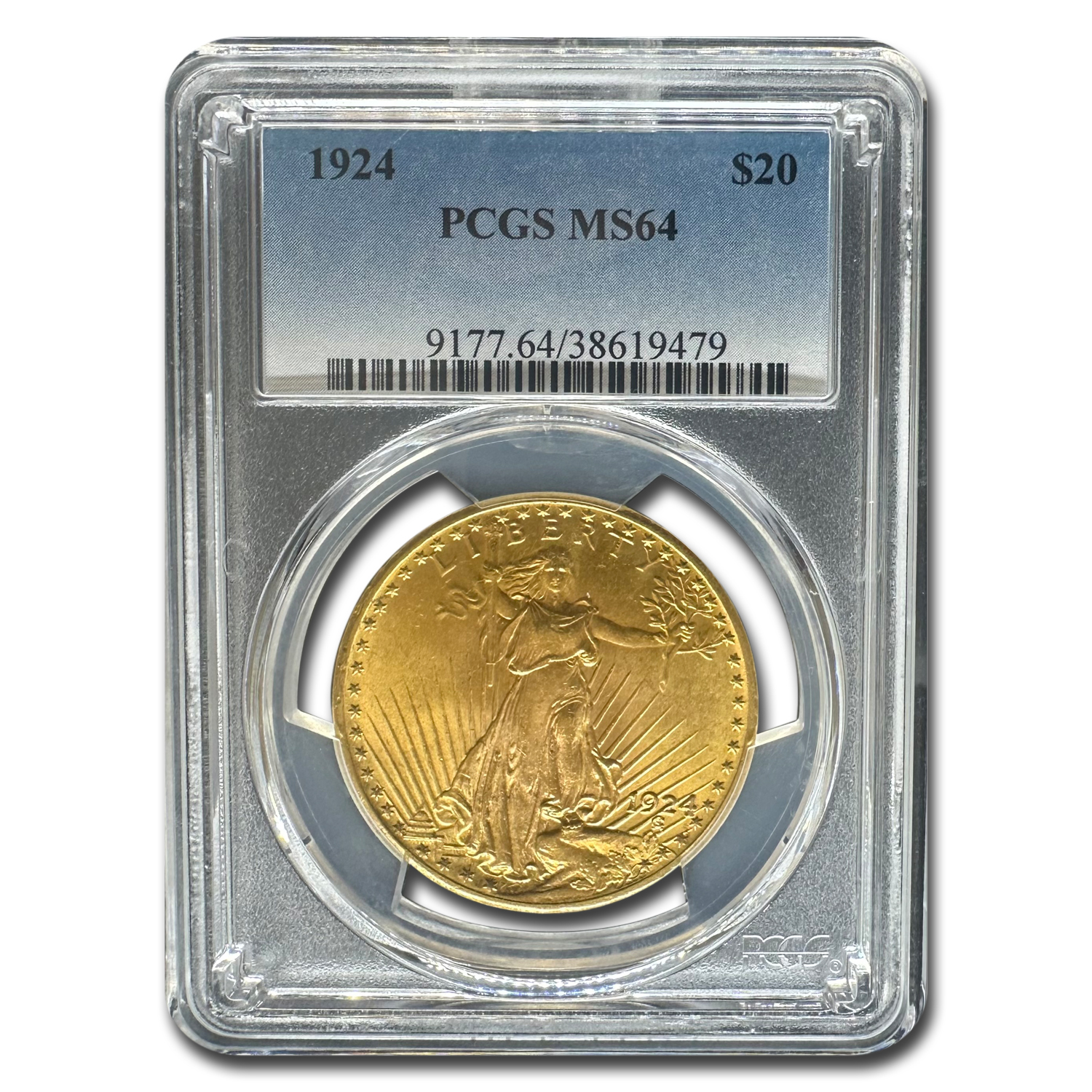 Buy 1924 $20 St Gaudens Gold Double Eagle MS-64 PCGS | APMEX