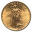 1924 $20 St Gaudens Gold Double Eagle MS-65 NGC CAC