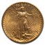 1924 $20 St Gaudens Gold Double Eagle MS-65 PCGS CAC