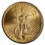 1924 $20 St Gaudens Gold Double Eagle MS-65+ PCGS