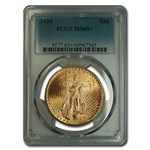 1924 $20 St Gaudens Gold Double Eagle MS-65+ PCGS