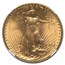 1924 $20 St. Gaudens Gold Double Eagle MS-66 NGC CAC