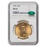 1924 $20 St. Gaudens Gold Double Eagle MS-66 NGC CAC