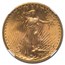 1924 $20 St Gaudens Gold Double Eagle MS-66 NGC