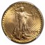 1924 $20 St Gaudens Gold Double Eagle MS-66+ NGC