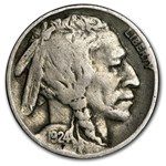 1924 Buffalo Nickel Good+