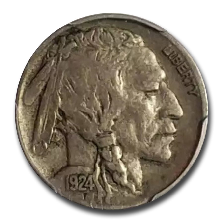 1924-D Buffalo Nickel VF-25 PCGS