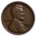 1924-D Lincoln Cent VF