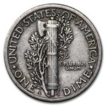 1924-D Mercury Dime XF