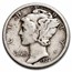 1924 Mercury Dime VF