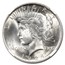 1924 Peace Dollar MS-63 NGC (Green Label)