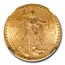 1924-S $20 Saint-Gaudens Gold Double Eagle MS-64 NGC