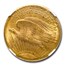 1924-S $20 Saint-Gaudens Gold Double Eagle MS-64 NGC