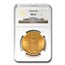 1924-S $20 Saint-Gaudens Gold Double Eagle MS-64 NGC