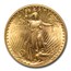 1924-S $20 St Gaudens Gold Double Eagle MS-61 NGC