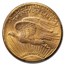 1924-S $20 St Gaudens Gold Double Eagle MS-63+ PCGS