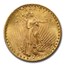 1924-S $20 St Gaudens Gold Double Eagle MS-64 PCGS