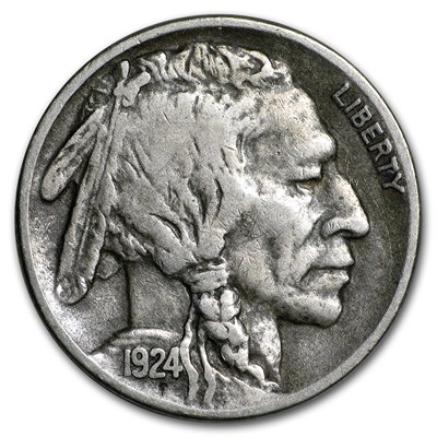 1936 buffalo nickel value no mint mark