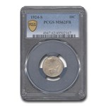 1924-S Mercury Dime MS-62 PCGS (FB)