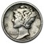 1924-S Mercury Dime VF