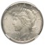 1924-S Peace Dollar MS-65 NGC