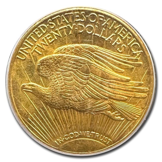 Buy 1925 20 SaintGaudens Gold Double Eagle MS65 PCGS APMEX