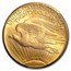 1925 $20 St Gaudens Gold Double Eagle MS-63 CACG