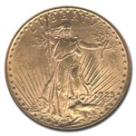 1925 $20 St Gaudens Gold Double Eagle MS-63 NGC