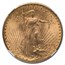 1925 $20 St Gaudens Gold Double Eagle MS-65 NGC