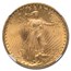 1925 $20 St Gaudens Gold Double Eagle MS-67 NGC