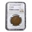 1925 Australia Penny George V VF-30 NGC (Brown)