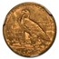 1925-D $2.50 Indian Gold Quarter Eagle MS-64 NGC