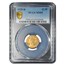 1925-D $2.50 Indian Gold Quarter Eagle MS-65 PCGS