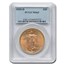 1925-D $20 St Gaudens Gold Double Eagle MS-63 PCGS