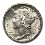 1925-D Mercury Dime MS-64 PCGS