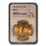 1925 Mexico Gold 50 Pesos MS-62 NGC