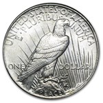 1925 Peace Dollar BU