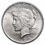 1925 Peace Dollar MS-62 PCGS