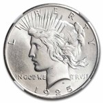 1925 Peace Dollar MS-63 NGC