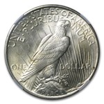 1925 Peace Dollar MS-65 NGC