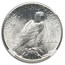 1925 Peace Dollar MS-66 NGC (CAC)