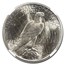 1925 Peace Dollar MS-66 NGC (Green Label)