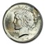 1925 Peace Dollar MS-67+ NGC CAC