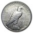 1925 Peace Dollar XF