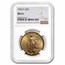 1925-S $20 St Gaudens Gold Double Eagle MS-61 NGC