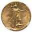 1925-S $20 St Gaudens Gold Double Eagle MS-62 NGC