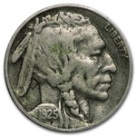 1925-S Buffalo Nickel VF