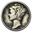 1925-S Mercury Dime Fine