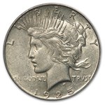 1925-S Peace Dollar AU Details (Cleaned)