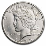 1925-S Peace Dollar BU